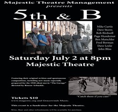 5th & B Play Majestic July 2 2011