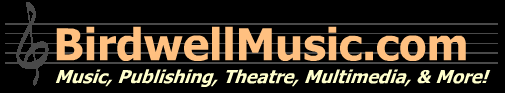 BirdwellMusic.com Home Page
